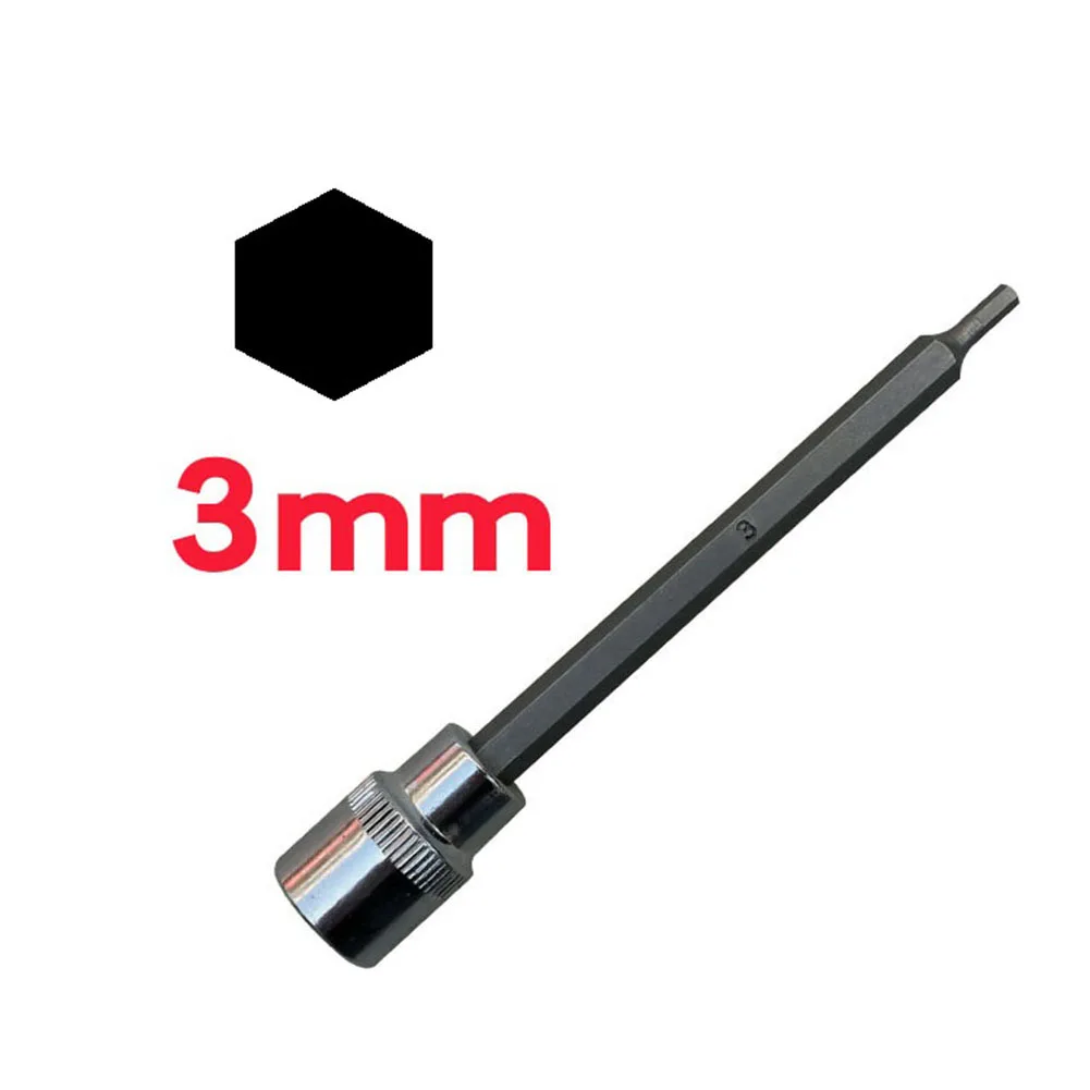 

Sleeve Drill Hexagon Socket Bit For Torque Spanner Hex Bit Ratchet Socket Socket Adapter Wrench 1Pcs Screwdriver