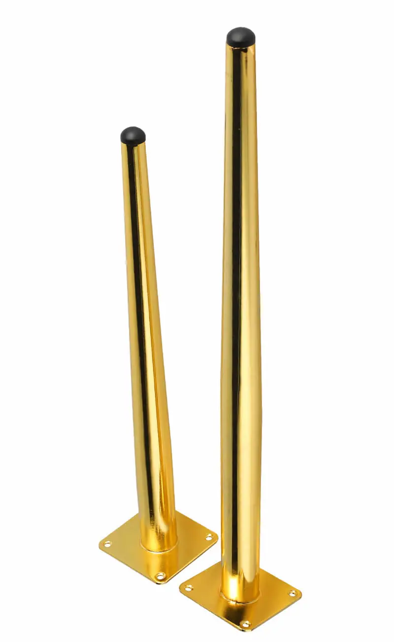 Bright gold Luxurious atmosphere,height 35cm 40cm 50cm, Sofa