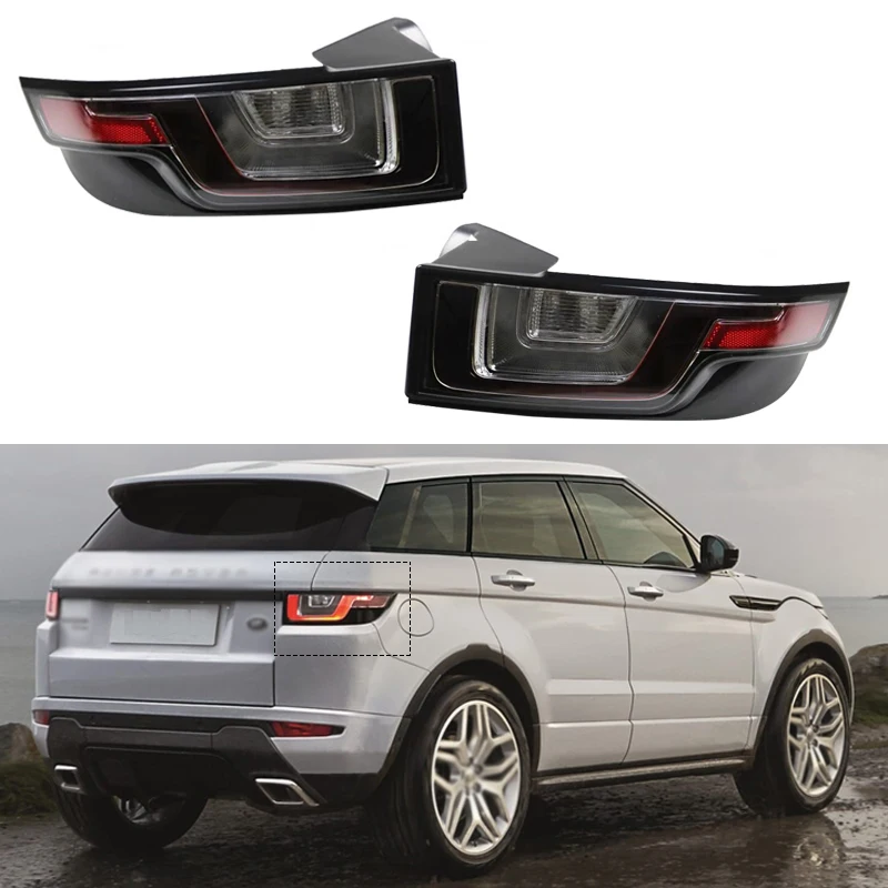 

For Range Rover Evoque 2016 2017 2018 2019 Car LED Brake Light Tail Stop Lamp Taillights Rear Bumper Light Tail Iamp Assembly