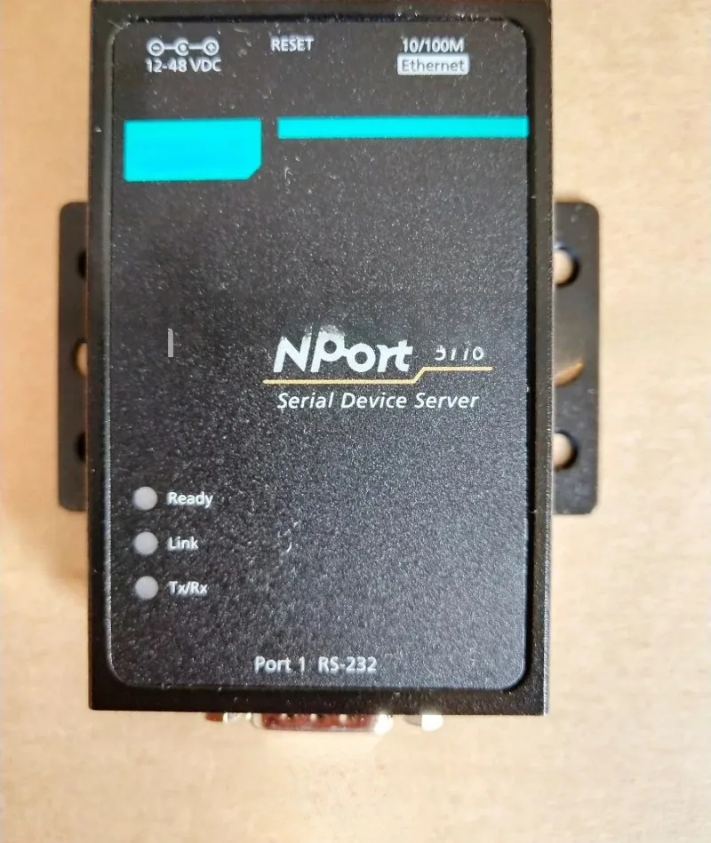 

Новый и оригинальный серверный последовательный порт Moxa Nport5110 Moxa5110