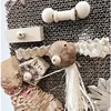 Parrot toy bird toy decompression venting toy cardboard tear bite bite grinding mouth tear toy palm leaf nut 4