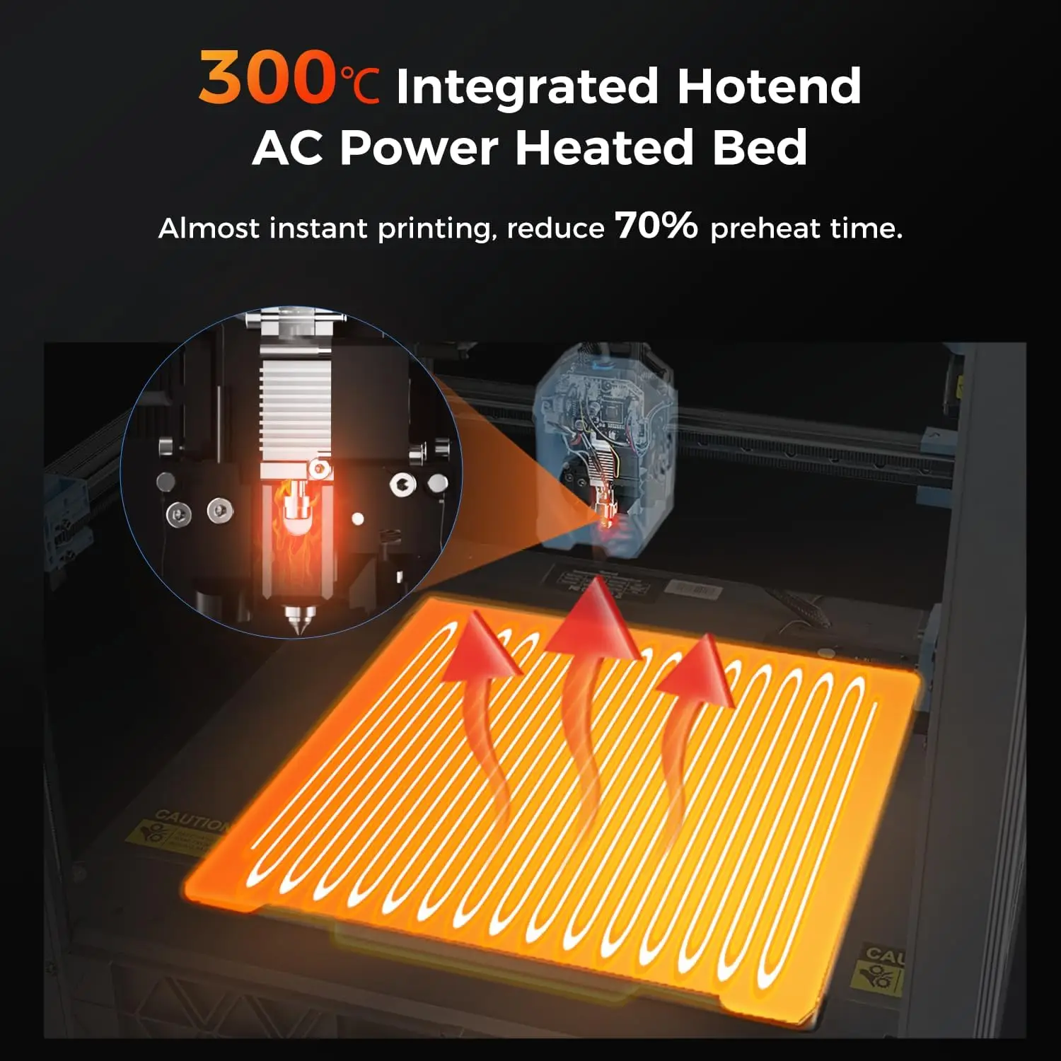 High-Speed Core-XY 3D Printer 6