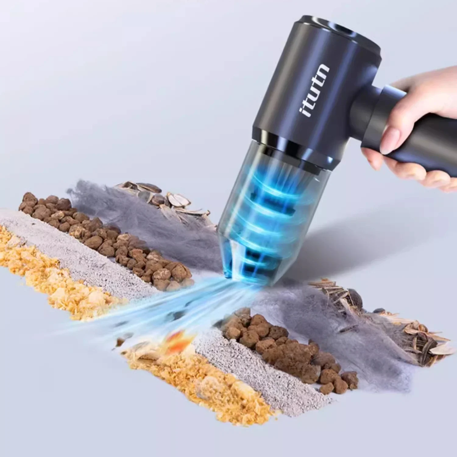 Mini Car Vacuum Cleaner Cordless Powerful Wireless Car Cleaner HandHeld Portable Vacuum Cleaning Machine vacuum cleaner,handheld vacuum cleaner,wireless vacuum cleaner,portable vacuum cleaner