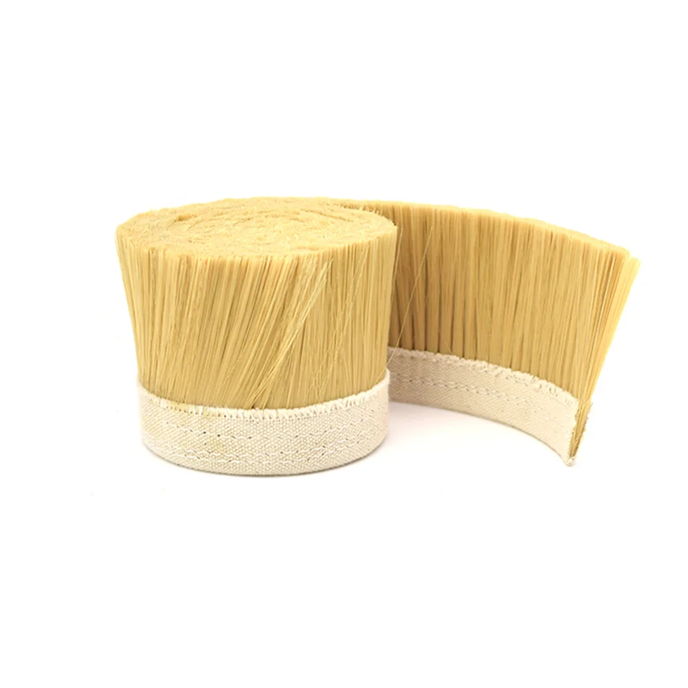 조각 당 1Mx70mm/100mm Cnc 기계 밀링 스핀들 모터 진공 청소기 조각 먼지 제거 커버 브러시