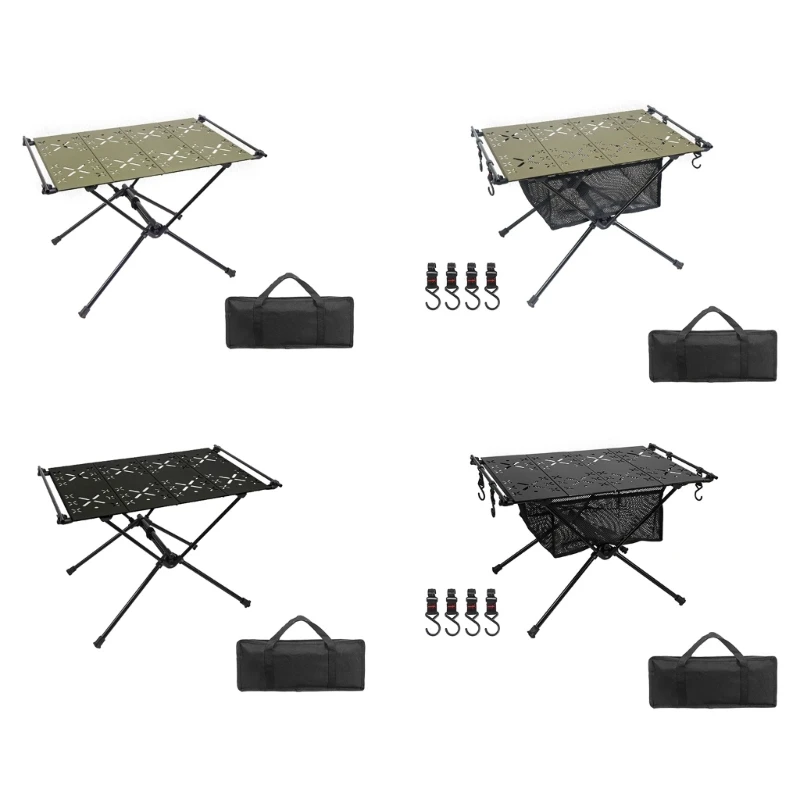 

Small Outdoor Folding Tables Portable Ultralight Desk Camp Tables Compact Camping Desk Utility Folding Tables