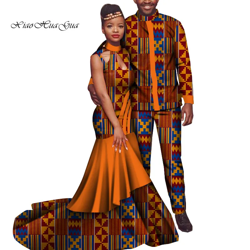 matching shirt and pant/African clothing African men cloth African Dashik set 
