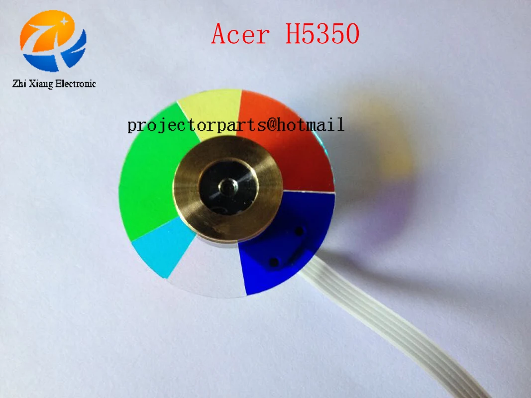 Original Novo Projetor Roda de Cor para Acer H5350 Peças do Projetor Acer H5350 Roda Cor do Projetor
