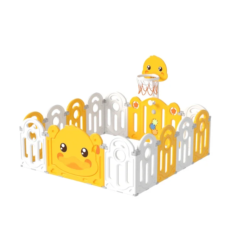 Popular Indoor Plastic Folding Sale Baby Toy Fence HDPE Material Modern Design Style