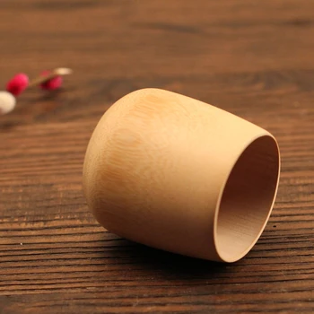 Mug Bamboo Cup Replacement Universal High Quality Home Natural Milk Non-toxic Safe 1#~3# Beer Durable Handmade 1