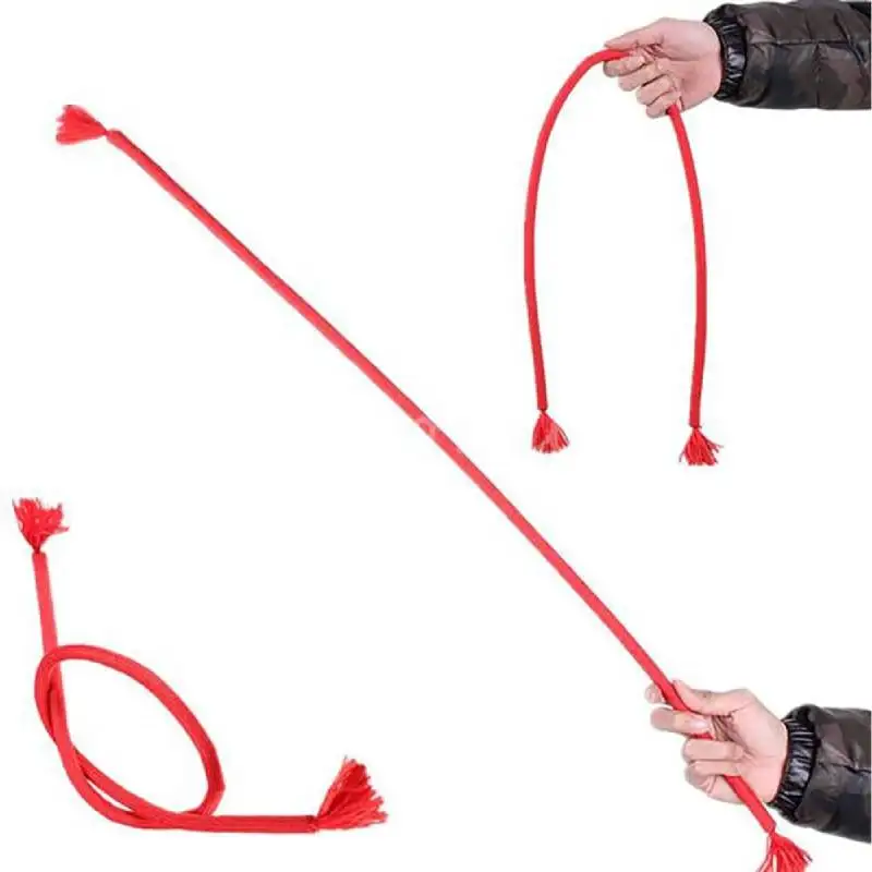 Magic Trick Toy Magic Tricks Toy Magic Props Toy Magic Tricks Props Magic Trick Props Magic Show Props Rigid Stiff Rope Close Up Magic Trick Illusion Gimmick Funny Soft Hard Bend Kids Toy Gift for Magician