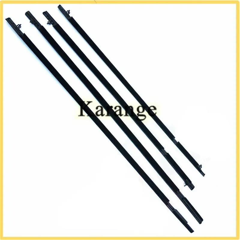 

72910-SNA-A01 72950-SNA-A01 72410-SNA-A01 72450-SNA-A01 Front Rear Car Black Outside Window Moulding Weatherstrip For Civic