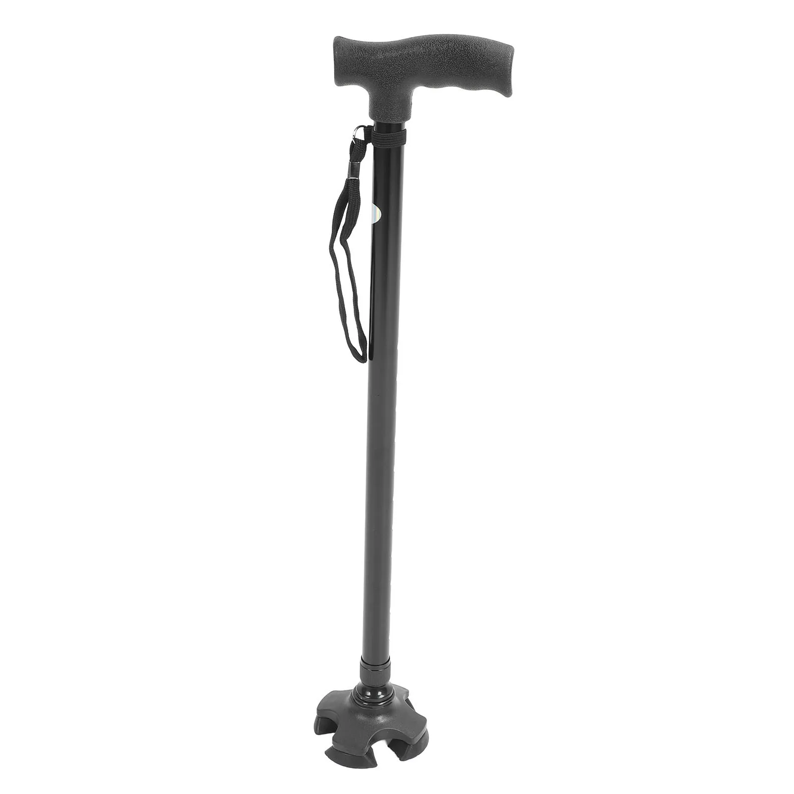 Description Picture 5 of itemCollapsible Telescopic Folding Cane Aluminum Alloy Walking Stick Height Adjustable Elderly Crutch Elder Cane For Mothers Fathers