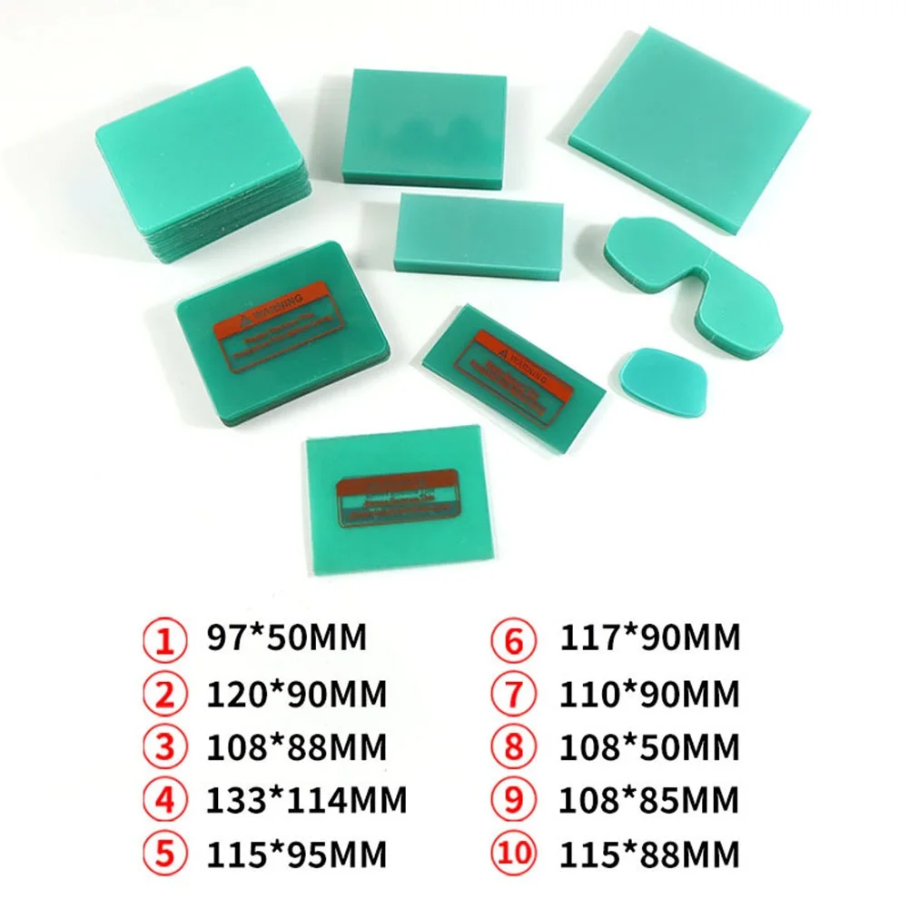 5PCS Welding Helmet Lens Replacement Cover Protector Plate