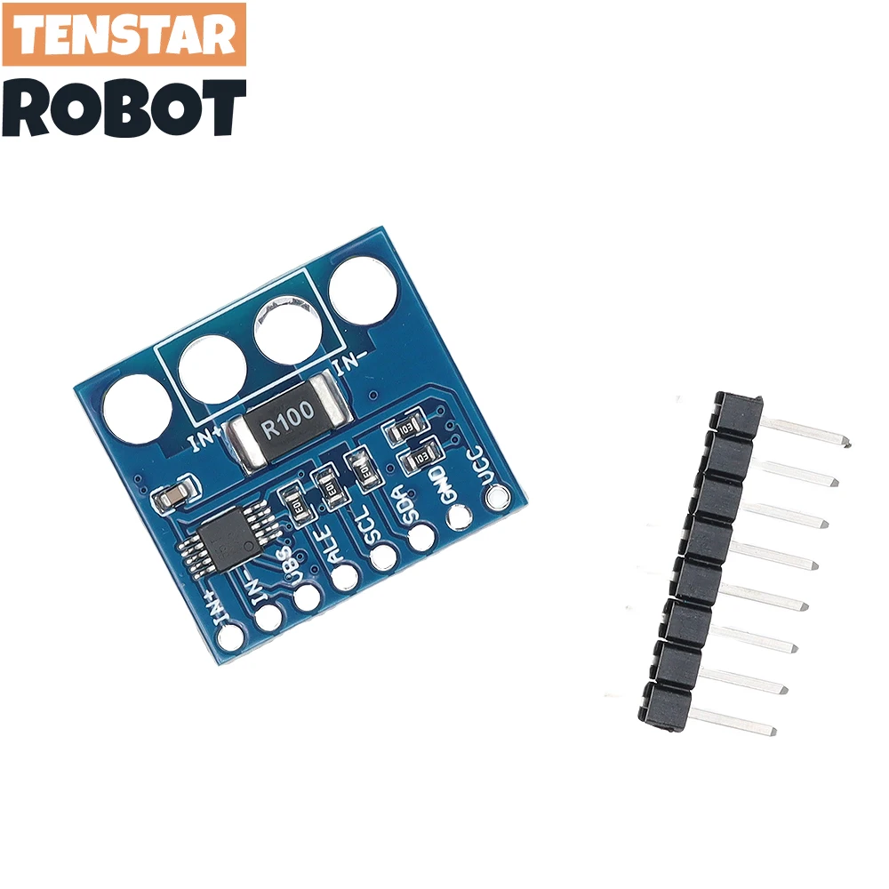 รูปสินค้า โมดูลเซ็นเซอร์วัดกระแสไฟฟ้า 2 ทิศทาง I2C