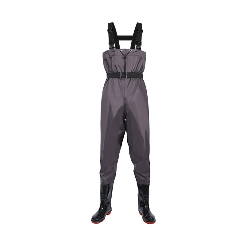 Fishing Chest Waders Breathable Waterproof Foot River Wader Pants For Men  And Women Pants Adult Set Waterproof Overalls Trousers