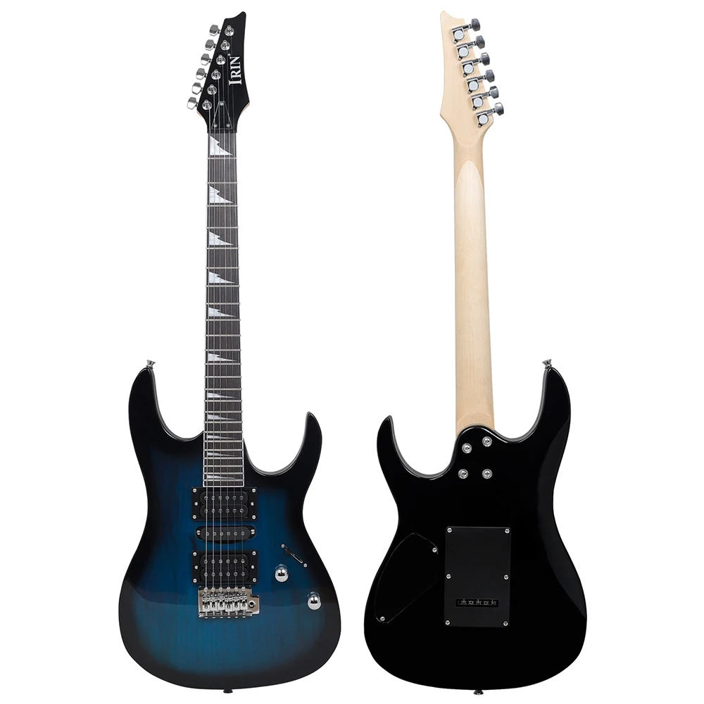 6 Strings Electric Guitar 24 Frets Maple Body Neck Electric Guitarra With Bag Amp Tuner Necessary Guitar Parts Accessories acoustic guitar strings acoustic electric guitar acoustic guitar headless electric guitar classical guitar