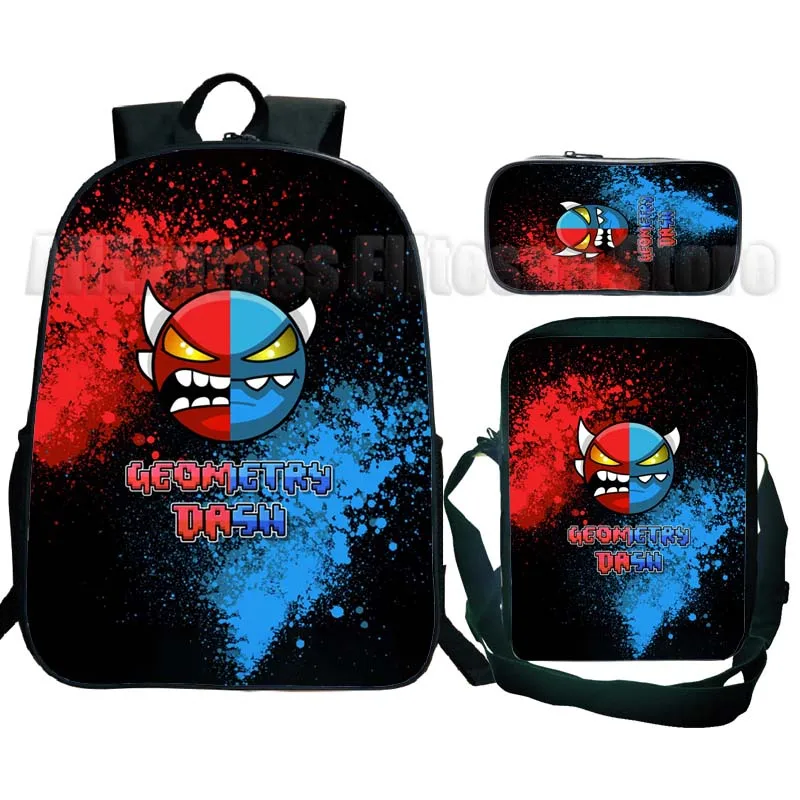 Lengender Schooltas voor meisjes, basisschool, college, kinderen, tieners, madeliefjes, schoolrugzak met lunchtas en etui, Groen, 46*30*18cm
