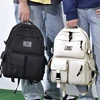 Large Capacity Waterproof School Bag Fashion Travel Backpack Nylon Computer Backpack 1