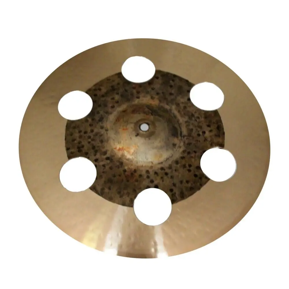 8 inch Handmade Stacker Cymbal Persussion Instrument Drum Set tibetan cymbals drum cymbal kit