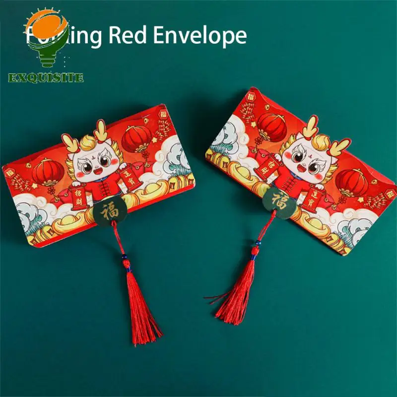 

Красные складные конверты, красные конверты для новогоднего праздника