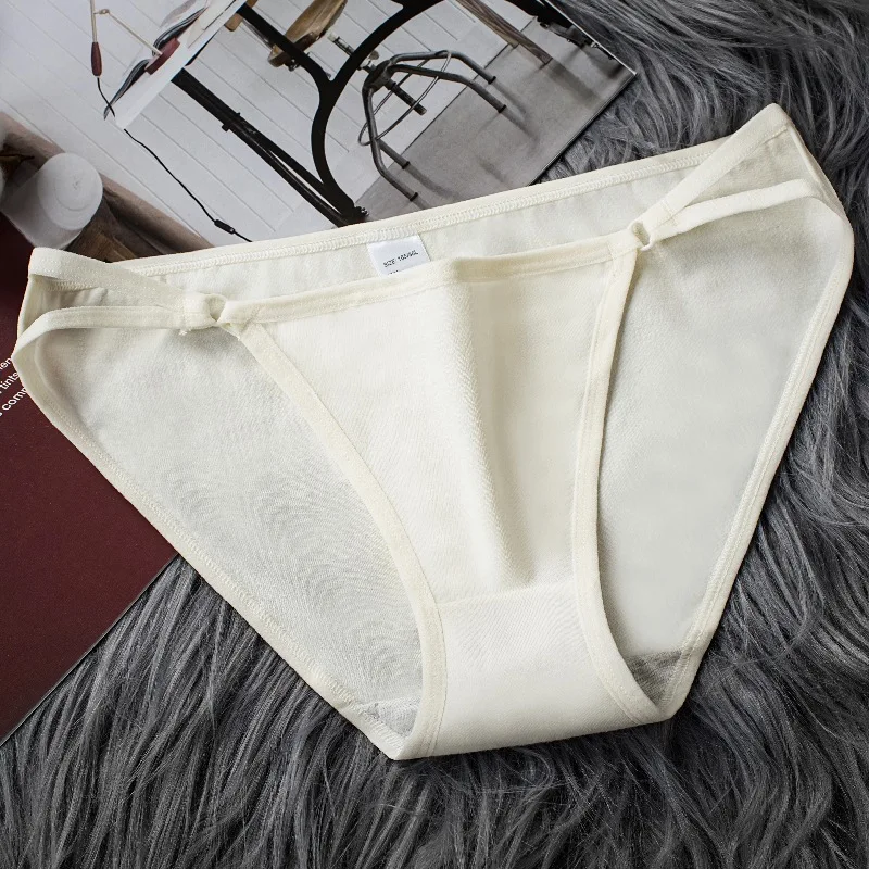 WarmSteps Pure Cotton Briefs Woman Underwear Sexy Designable Women's  Panties Solid Intimate Lingerie Mid Waist Underpanties