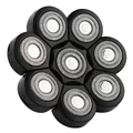 8 Blade head Black