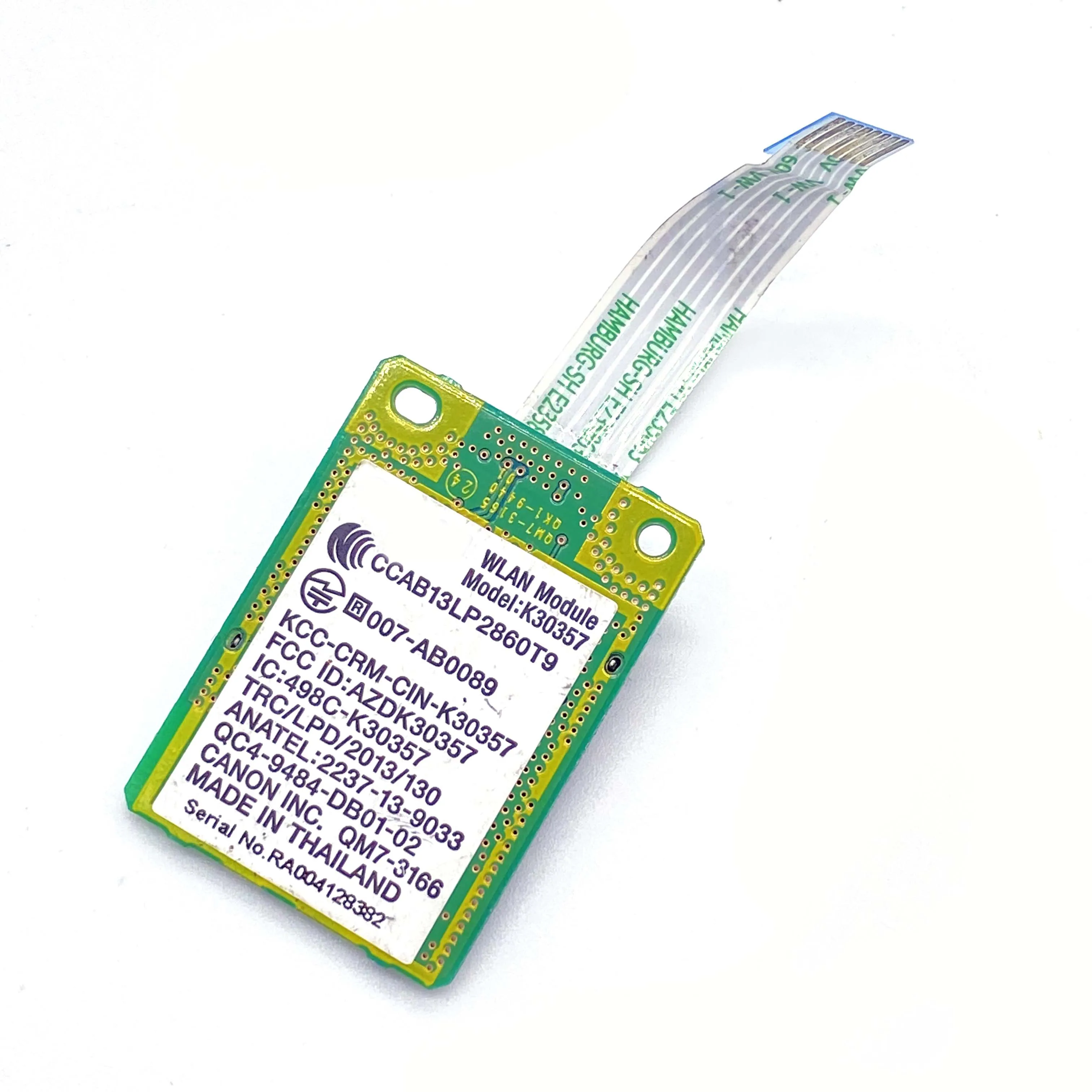 WLAN  MG7520 QM7-3166 ĳ ip8750 MG6330 MG7720 MG7740 mg6900 MG7510 mg7500 MG7110 ip8720 MG6380 ip8780 mg7550