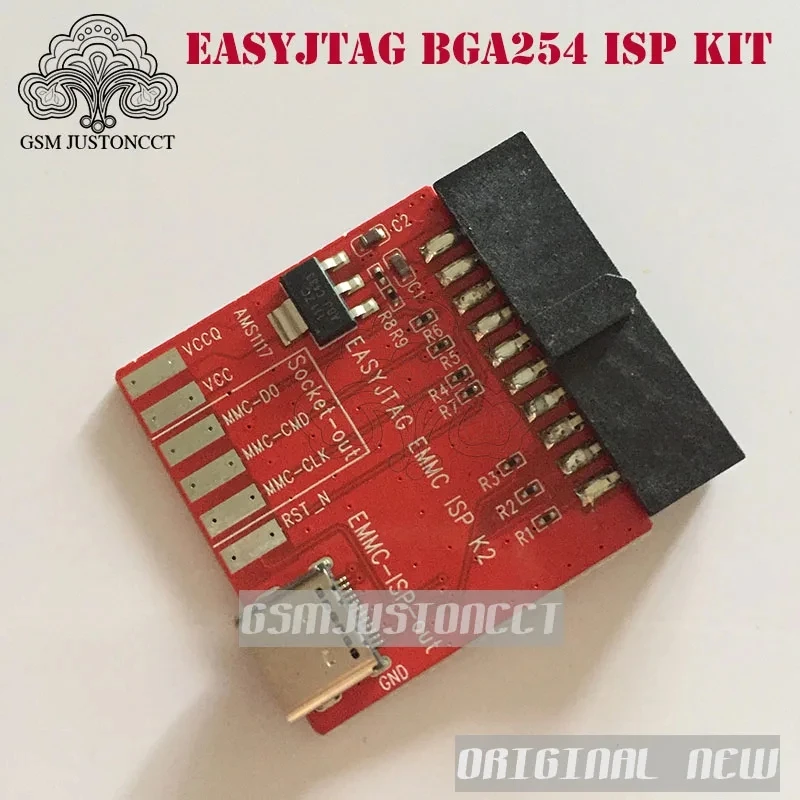 MIPI 어댑터 지원 Easyjtag/BGA254 소켓 ICfriend FPC ISP 케이블/MIPItester EMMC UFS ISP 케이블 A-A 수정