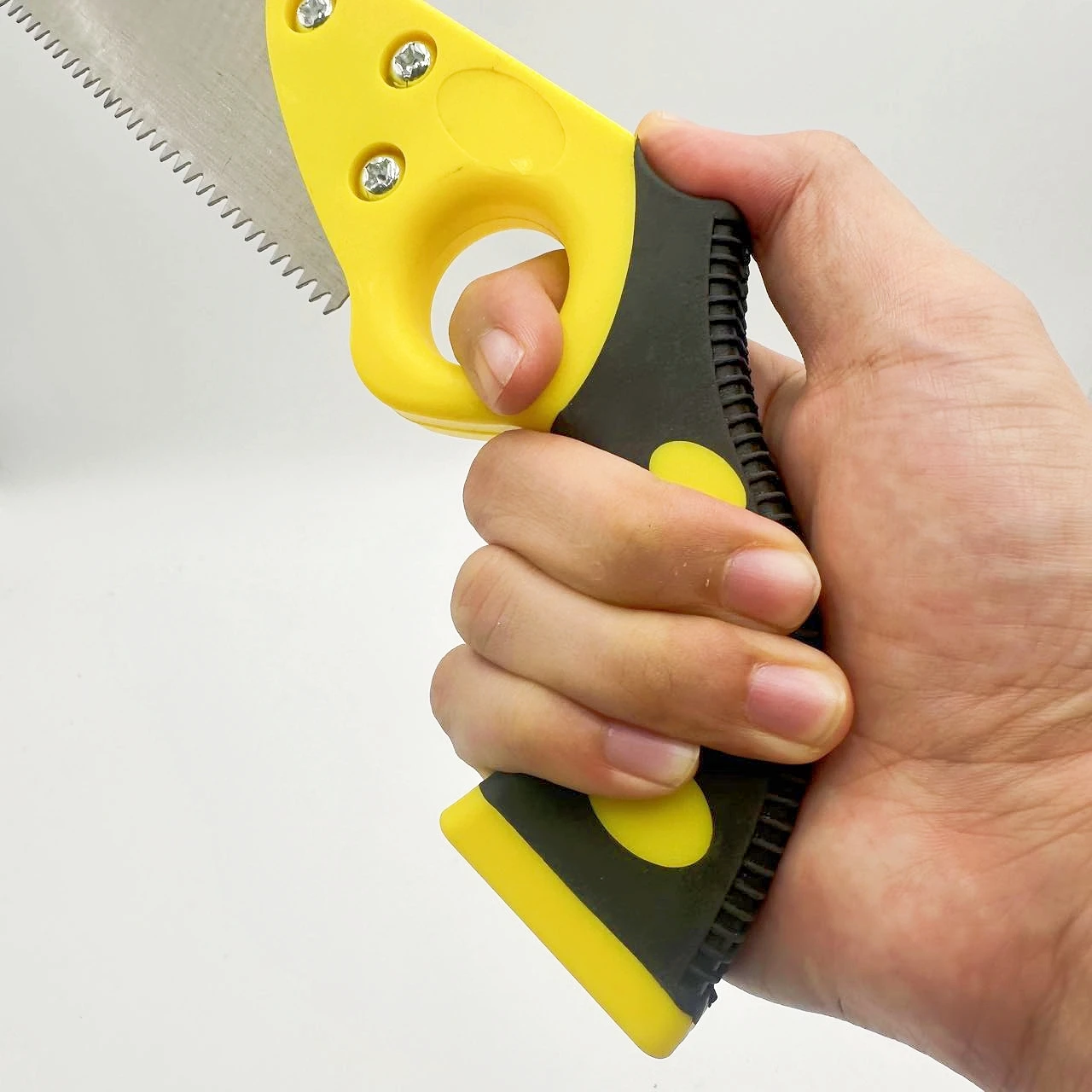 Steel Garden Hand Saw Compass Saw And Punching Teeth Pruning For DIY And Industrial Use