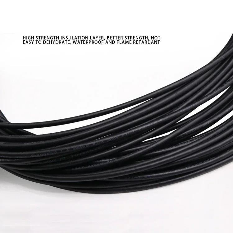 High-Quality Shielded Audio Signal Cable, Multiple AWG Options, PVC-Covered Copper with Multi-Core Configuration