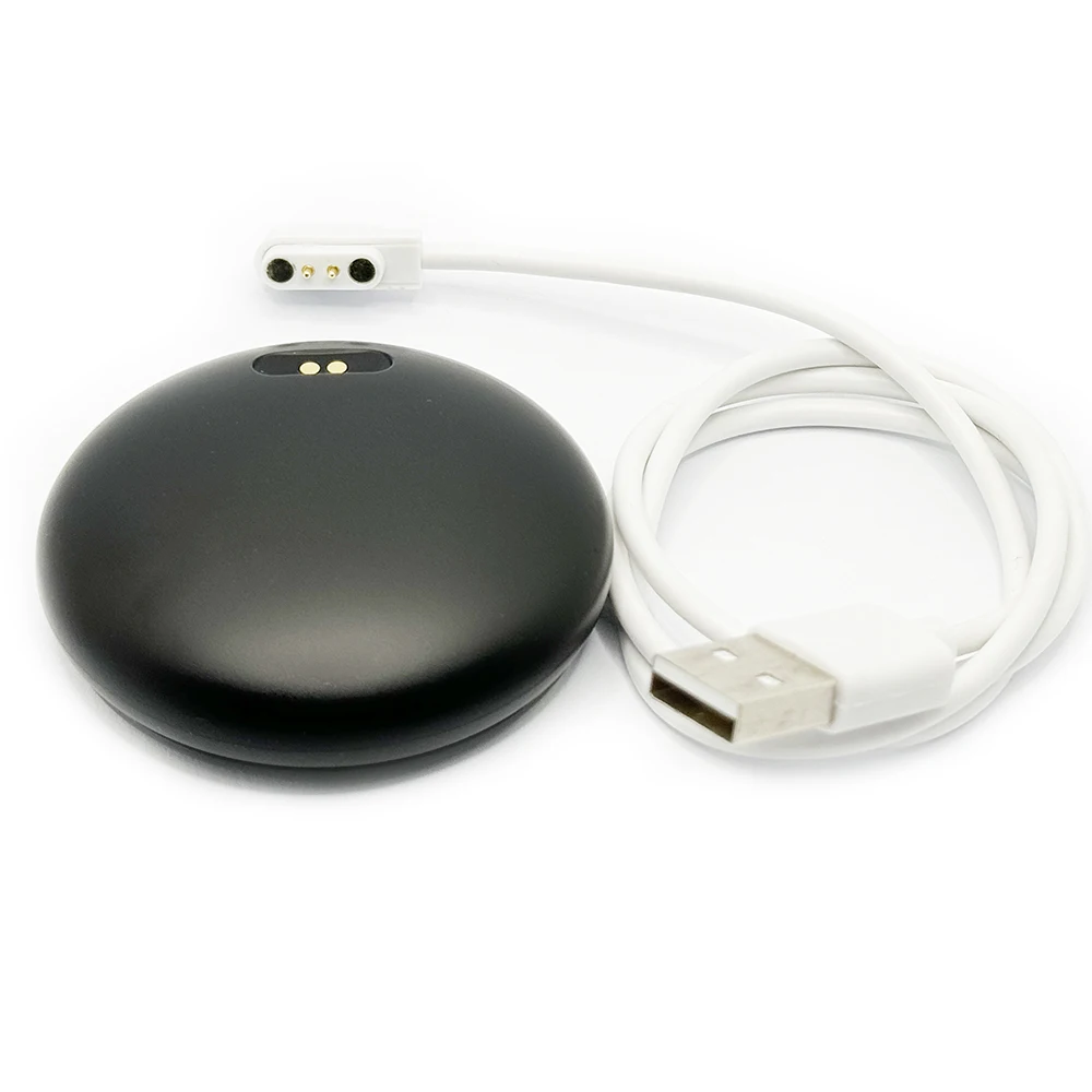 A4 button with WiFi connection and magnet charge pins