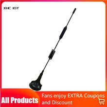 

2pcs/Lot 4dBi 4G LTE Suction Antenna TX4G-XPL17-150 SMA-J Interface for Radio Equipment Radio Module Digital Radio Station