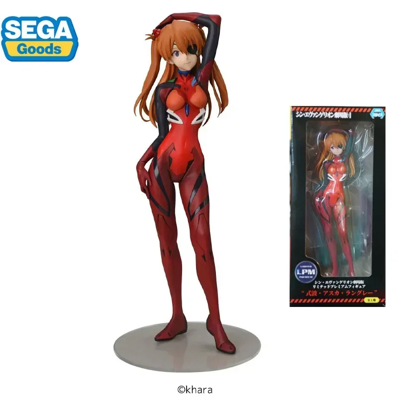 

In Stock Sega New Theatrical Edition Soryu Asuka Langrey Genuine Original Anime Figure New Model Toys Action Figures Collection