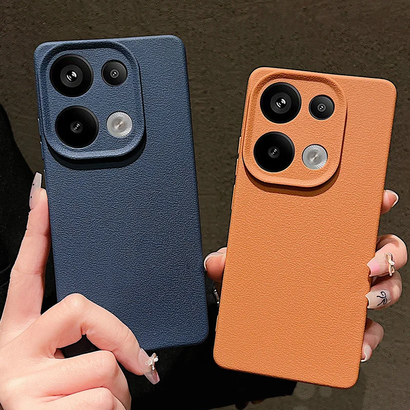 Luxury Sandstone Slim Matte Hard Cover - Premium Protection Case