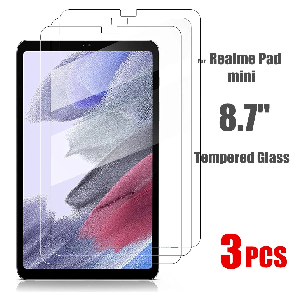 Protezione In Vetro Temperato Per Realme Pad Mini Tablet 8.7 ''Pellicola Salvaschermo Per Oppo Realme Pad Mini Pellicole Protettive