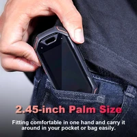 Unihertz Atom هاتف ذكي صغير متين، هاتف محمول 4 جيجابايت، 64 جيجابايت، P23، 16 ميجابكسل، 4G، بطارية 2000 مللي أمبير في الساعة، هاتف محمول 2.45 بوصة للهاتف الاحتياطي 3