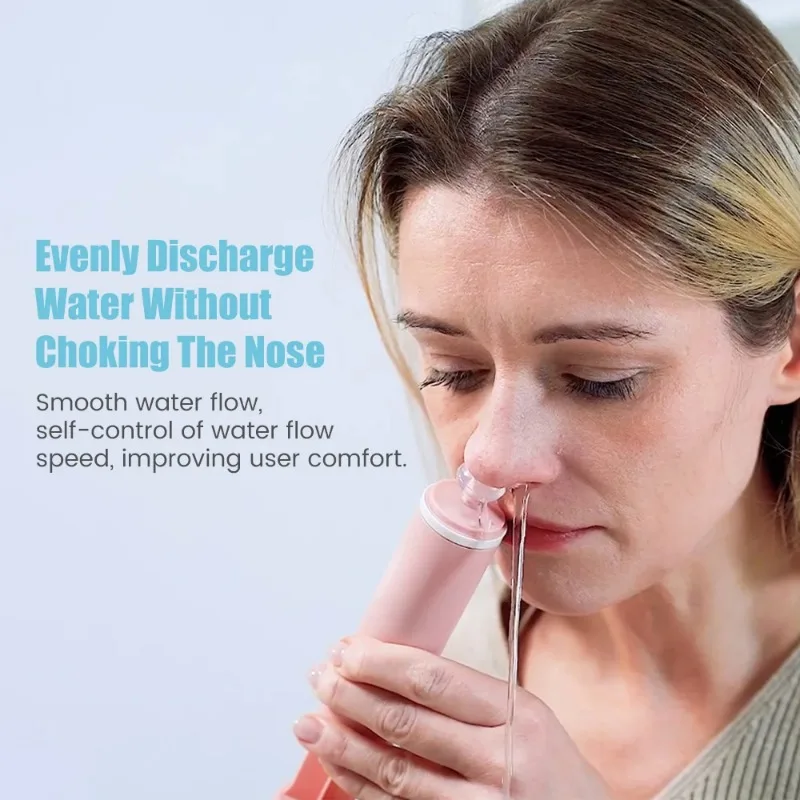 60ML Adult Children Nose Cleaner Needle Tube Baby Nasal Aspirator Reusable Potable Rhinitis Nasal Washer Syringe Irrigator
