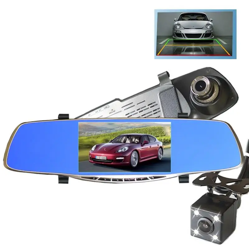 General Plus NEW GP50HD + 32GB Memory Card Night Vision Mirror Camera | Автомобили и мотоциклы
