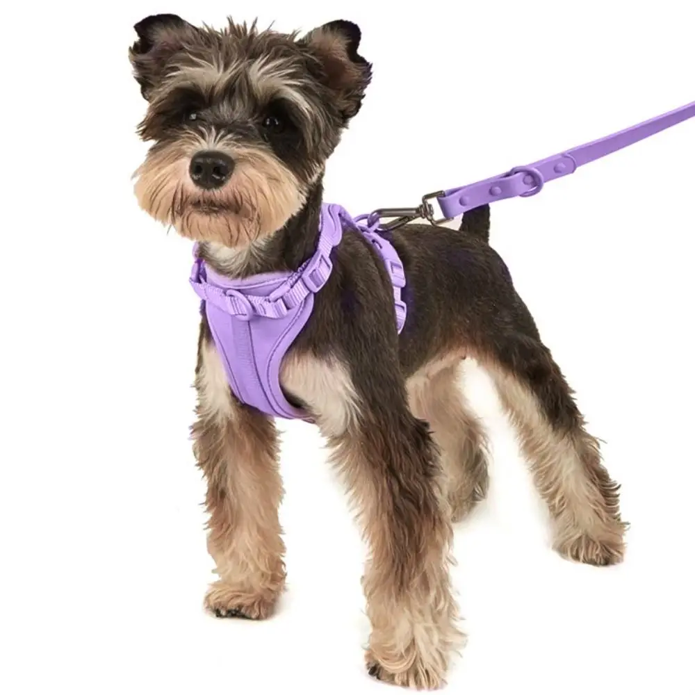 Coralpina - Arnés De Camuflaje Ajustable Para Perros Con Diferentes Diámetros De Cuello Y Pecho, Suave Y Duradero, No Daña El Cabello Y No Obstaculiza Los Movimientos, Color Verde