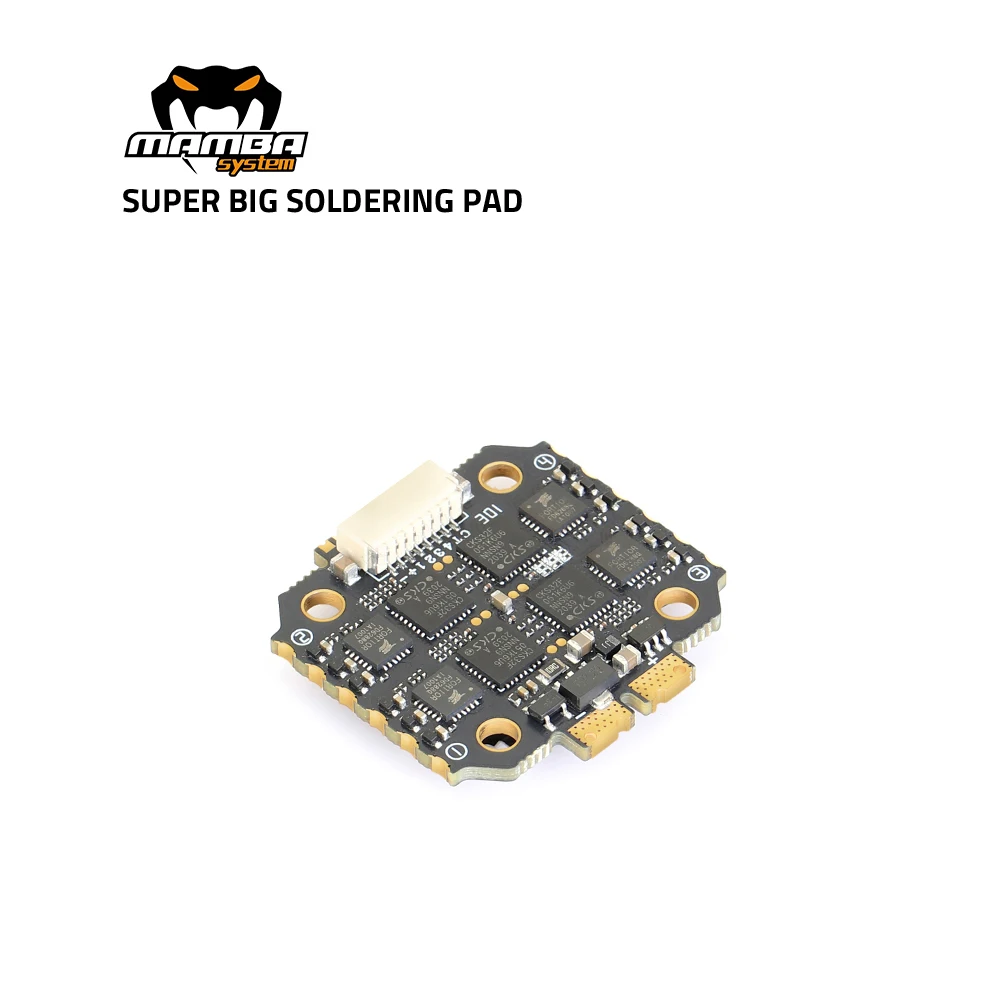 DIATONE MAMBA F40_128K BL32 미니 4IN1 ESC 40A 6S Dshot1200 전자 속도 컨트롤러 드론 부품 20mm 스택