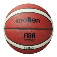 BG4500 BG5000 GG7X Series Composite Basketball FIBA Approved BG4500 Size 7  Size 6  Size 5 Outdoor Indoor Basketball 2