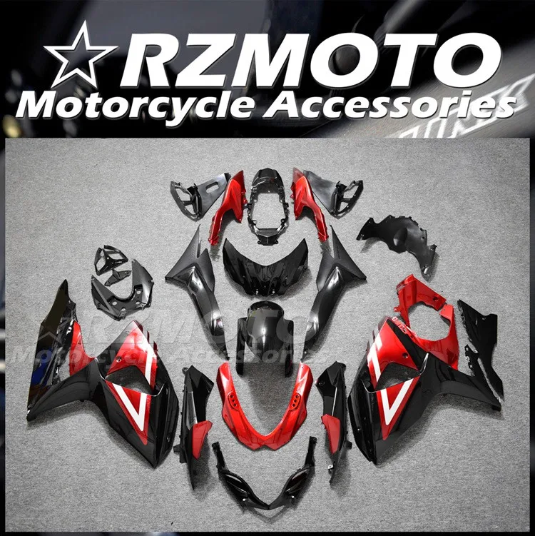 

Новый комплект обтекателей из АБС-пластика для мотоцикла, подходит для Suzuki GSX-R 1000 K9 2009 2010 2011 2012 2013 2014 2016 2015, кузов красного цвета