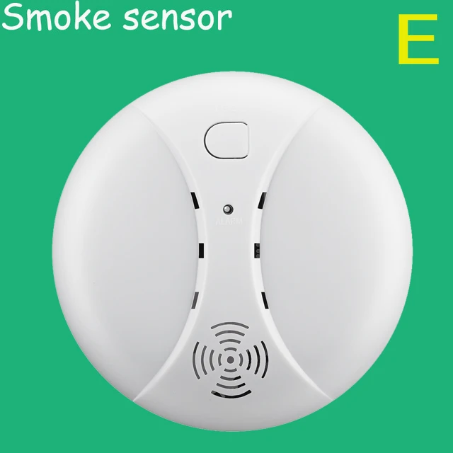 Smart Home Security Wireless Sensor Kit with Keypad and Alarm Features