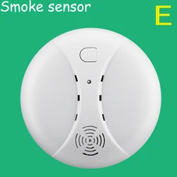 Smart Home Security Wireless Sensor Kit with Keypad and Alarm Features (Smoke Sensor)