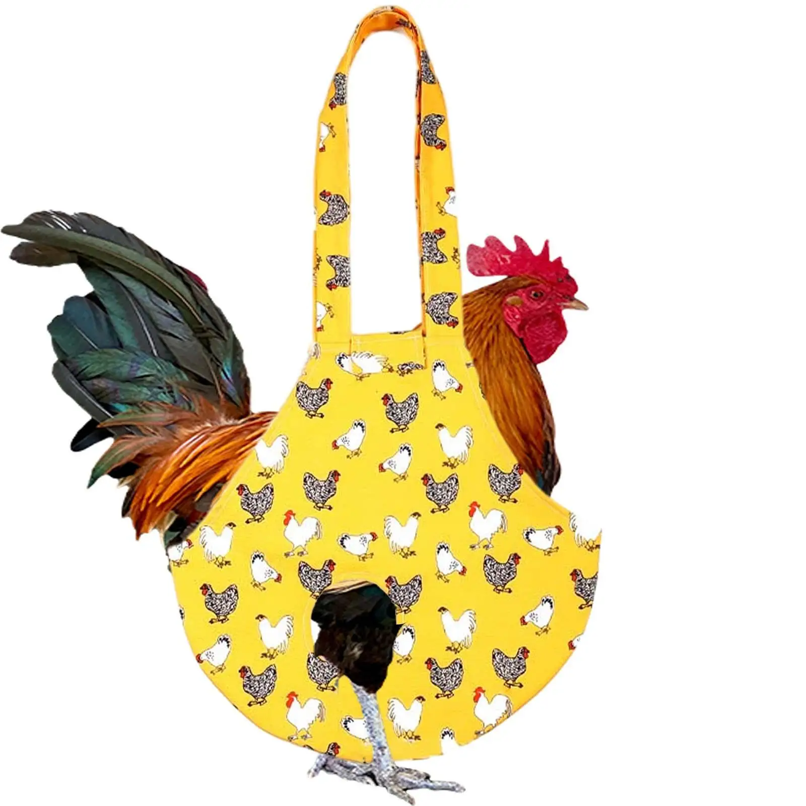 Pet Chicken Carrier Practical Comfortable Pet Travel Carrying Shoulder Bag