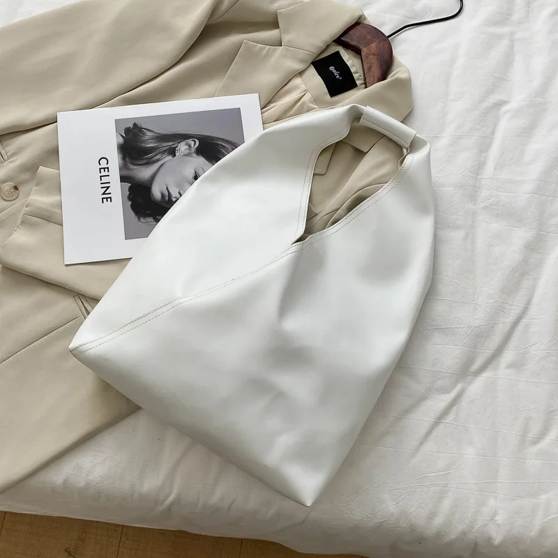 French Vintage Underarm Bag Single Shoulder Bag Korean Version Leisure Lazy Style Fashion Atmosphere Tote Bag for Women