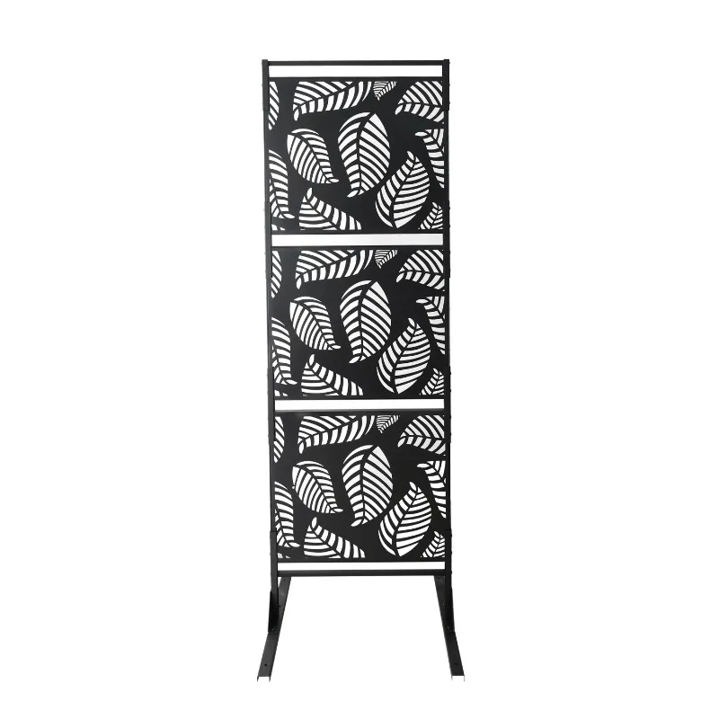 

Mainstays 76"H Palm Metal Outdoor Privacy Screen
