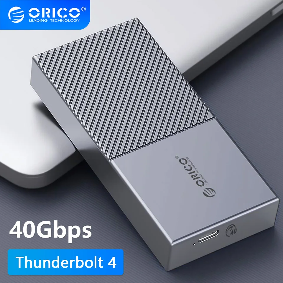 ORICO M.2 NVMe SSD Enclosure 40Gbps 20Gbps USB A Type C 3.0 PCIe HD  External Case Thunderbolt 3/4 USB4 Storage Box for PC Laptop - AliExpress