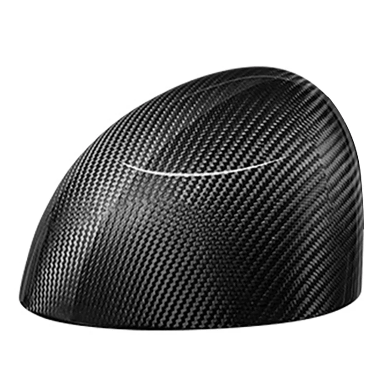 실제 탄소 섬유 자동차 사이드 미러 커버, 백미러 트림, BMW 미니 R55 R56 R57 R58 R59 R60(2007-2014)