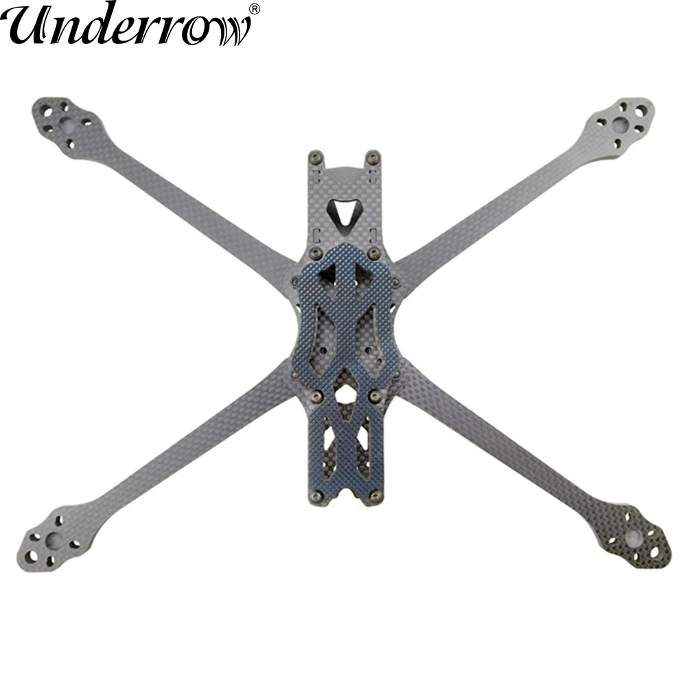 

Высококачественный Радиоуправляемый 7 дюймов 315 мм Квадрокоптер из углеродного волокна комплект рамы 5,5 мм рычаг для APEX FPV Фристайл радиоуправляемые модели гоночных дронов